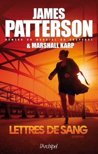 Livrenpoche : Lettres de sang - James Patterson - Livre