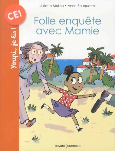 Livrenpoche : Folle enquête avec Mamie - Juliette Mellon-Poline - Livre