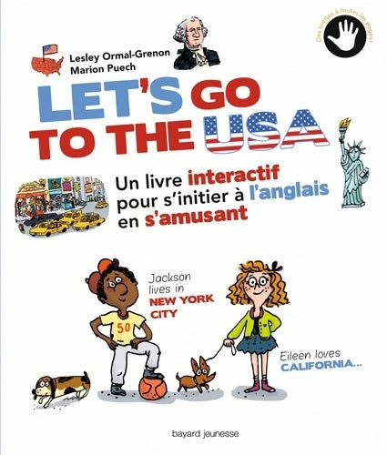 Livrenpoche : Let's go to the USA ! : Un livre interactif pour découvrir l'anglais - Lesley Ormal-Grenon - Livre