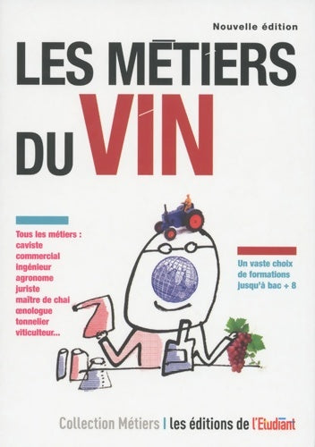 Livrenpoche : Les métiers du vin - Géraldine Dauvergne - Livre
