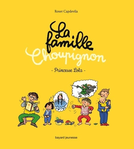 Livrenpoche : Famille choupignon - t4 - Gwénaëlle Boulet - Livre