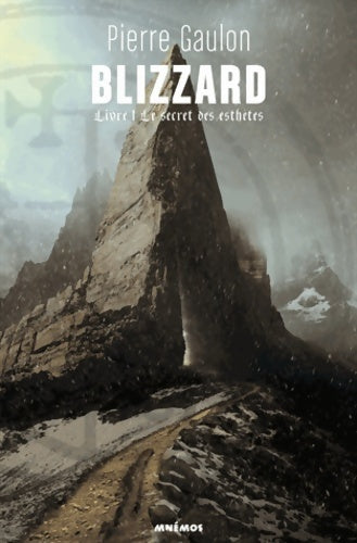 Livrenpoche : Blizzard livre 1 : Le secret des esthètes - Pierre Gaulon - Livre
