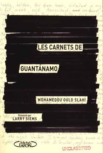 Livrenpoche : Les carnets de Guantanamo - Mohamedou Ould Slahi - Livre