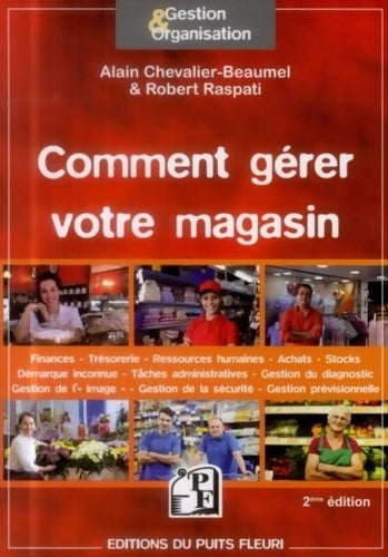 Livrenpoche : Comment gérer votre magasin - Robert Raspati - Livre