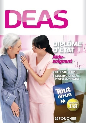 Livrenpoche : Tout-en-un DEAS - Diplôme d'état aide-soignant - Kamel Abbadi - Livre