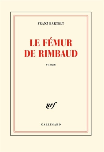 Livrenpoche : Le fémur de Rimbaud - Franz Bartelt - Livre