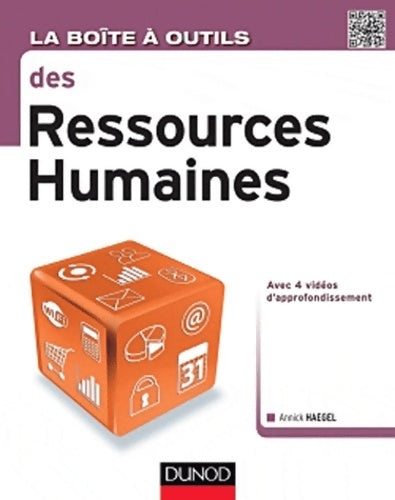 Livrenpoche : La boite à outils du Ressources Humaines - Annick Haegel - Livre