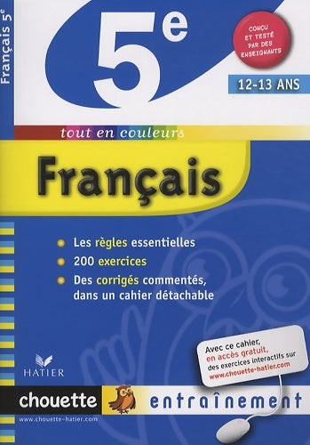 Livrenpoche : Français 5e - Thierry Marquetty - Livre