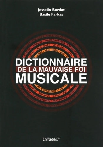 Livrenpoche : Dictionnaire de la mauvaise foi musicale - Basile Farkas - Livre