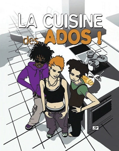 Livrenpoche : La cuisine des ados - Juliette Warlop - Livre