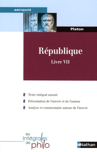 Livrenpoche : République : Livre VII - Platon - Livre