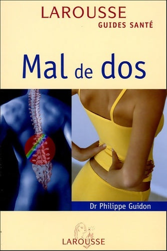 Livrenpoche : Mal de dos - Larousse - Livre