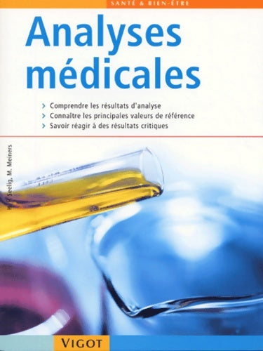 Livrenpoche : Analyses médicales : Claires et compréhensibles - Hans-Peter Seelig - Livre