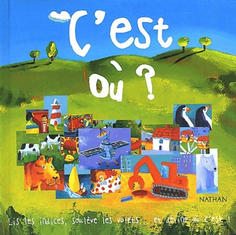 Livrenpoche : C'est où ? - Chris Gillvan-cartwright - Livre