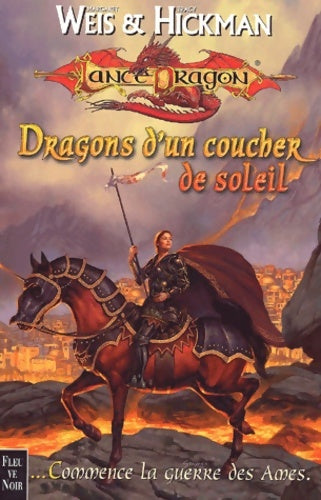 Livrenpoche : Dragons d'un coucher de soleil - Maragaret Weis - Livre