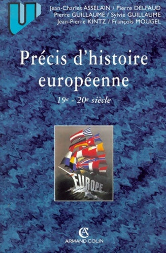 Livrenpoche : Précis d'histoire européenne - Collectif - Livre