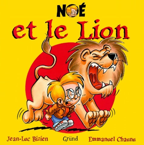 Livrenpoche : Noé et le lion - Jean-Luc Bizien - Livre