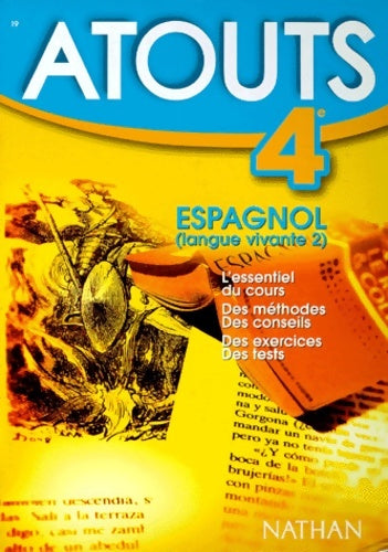 Livrenpoche : N°19 - Espagnol 4e - Adriana Santomauro - Livre