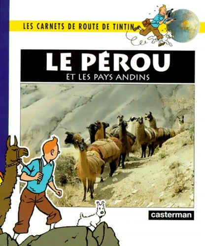 Livrenpoche : Le Pérou - Hergé - Livre