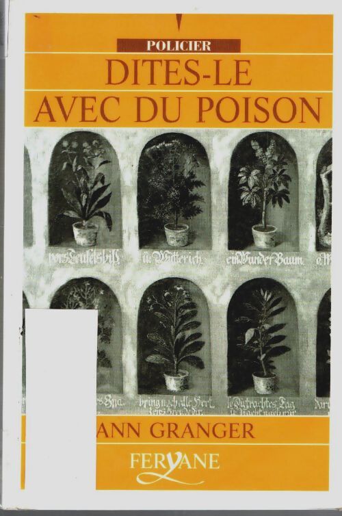 Livrenpoche : Dites-le avec du poison - Granger - Livre