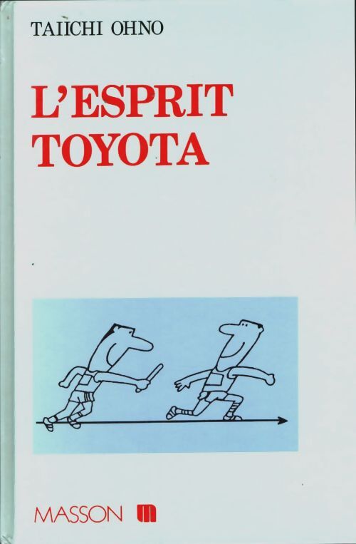 Livrenpoche : L'esprit toyota - Ohno - Livre