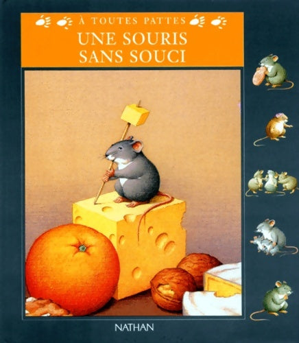 Livrenpoche : Une souris sans souci - Ariane Chottin - Livre