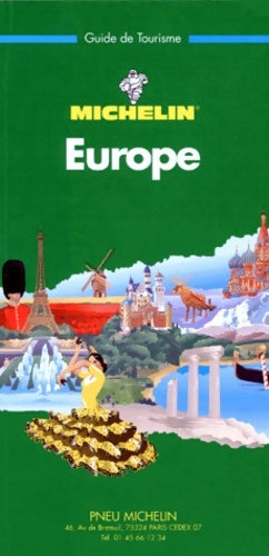 Livrenpoche : Europe - Guide Michelin - Livre