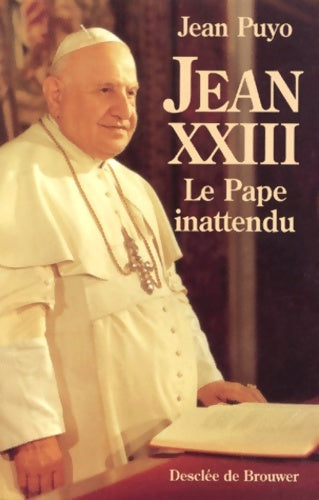 Livrenpoche : Jean XXIII - Jean Puyo - Livre