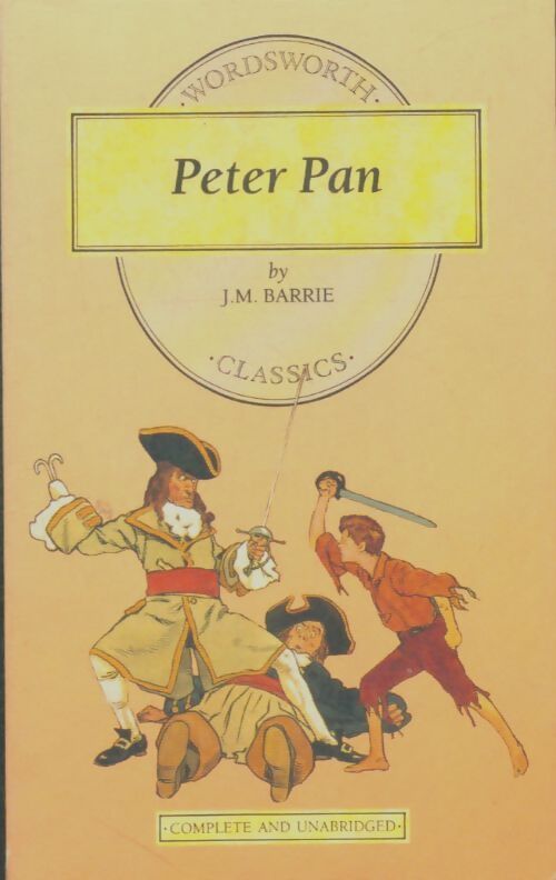 Livrenpoche : Peter pan - J. M. Barrie - Livre