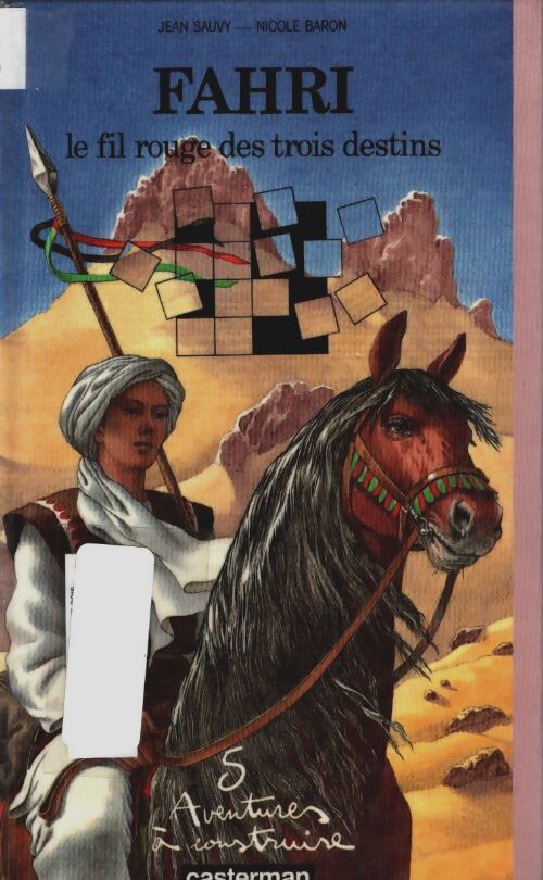 Livrenpoche : Fahri : Le fil rouge des trois destins - Jean Sauvy - Livre