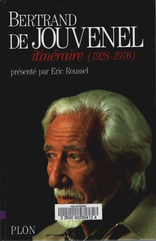 Livrenpoche : Itinéraire : 1928-1976 - E. Roussel - Livre