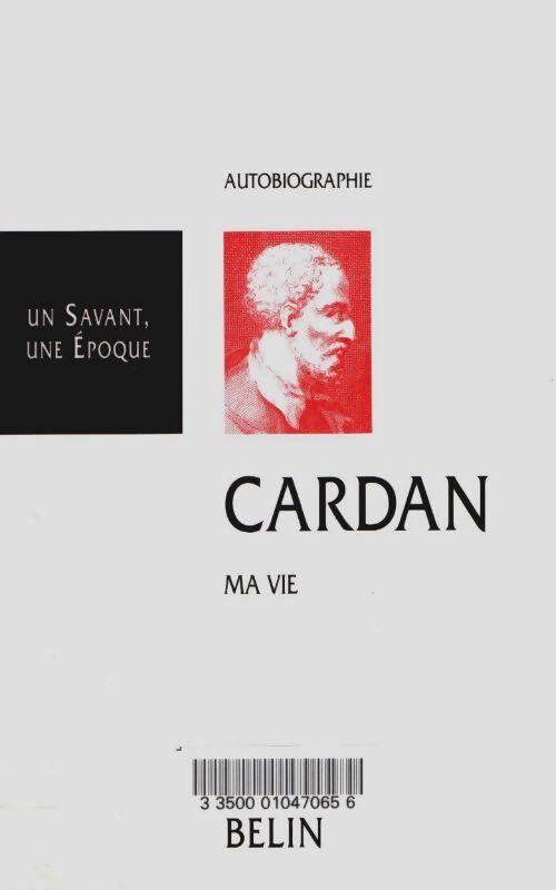 Livrenpoche : Ma vie - Jérôme Cardan - Livre