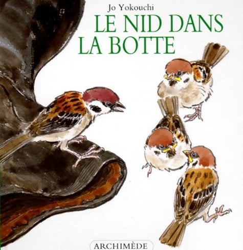 Livrenpoche : Nid dans la botte - Yokouchi Jo - Livre