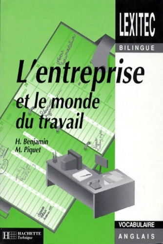 Livrenpoche : Lexique L'Entreprise Et Le Monde Du Travail. Anglais - Martine Piquet - Livre