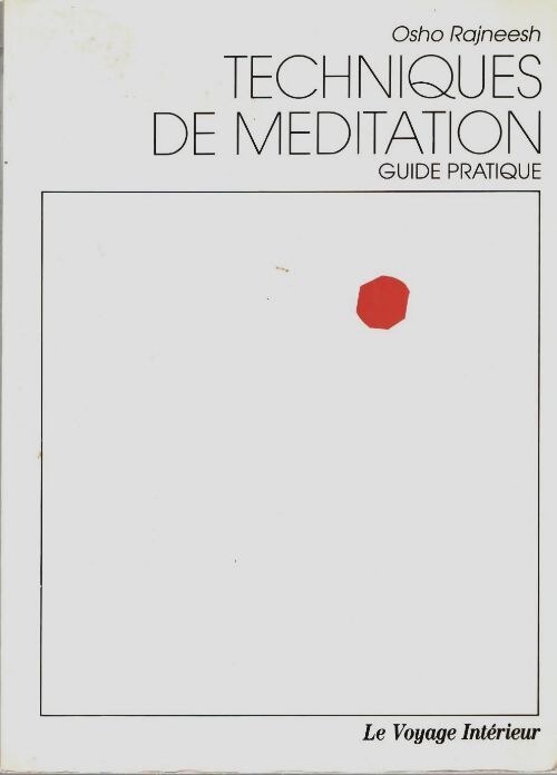 Livrenpoche : Techniques de méditation : Guide pratique - Osho Rajneesh - Livre