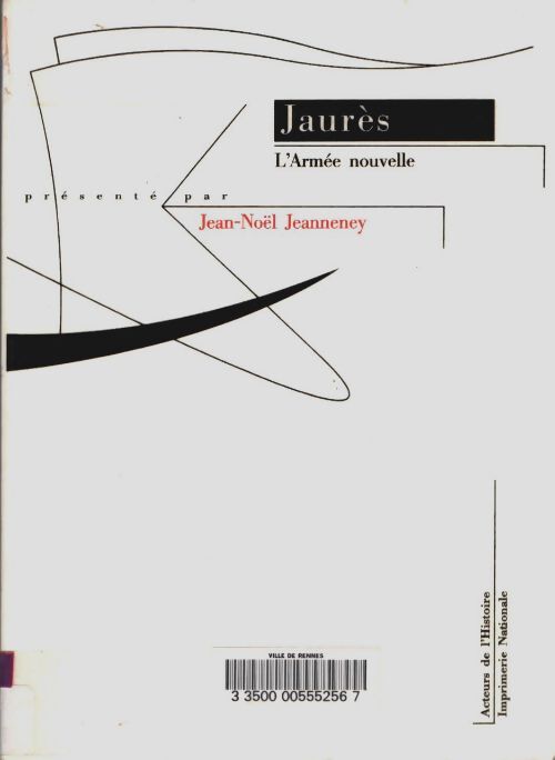 Livrenpoche : L'armée nouvelle. Tome I - Jean Jaurès - Livre