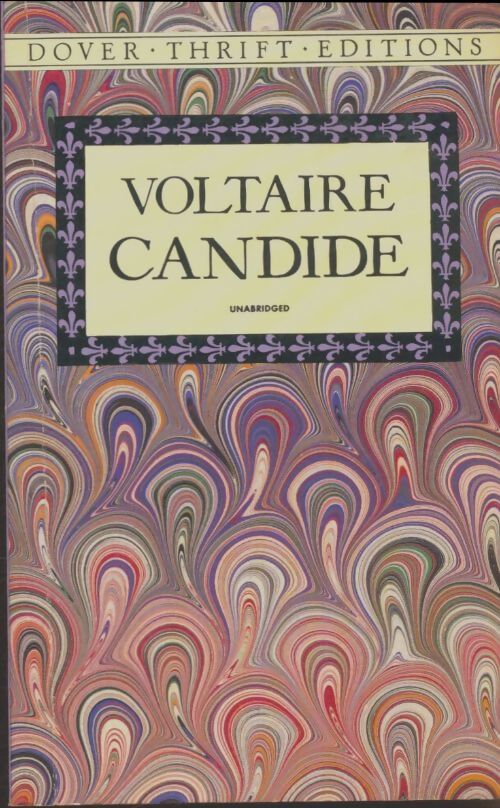 Livrenpoche : Candide - Voltaire - Livre