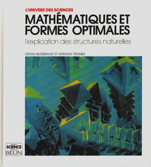 Livrenpoche : Mathématiques et formes optimales : L'explication des structures naturelles - Hildebrandt - Livre