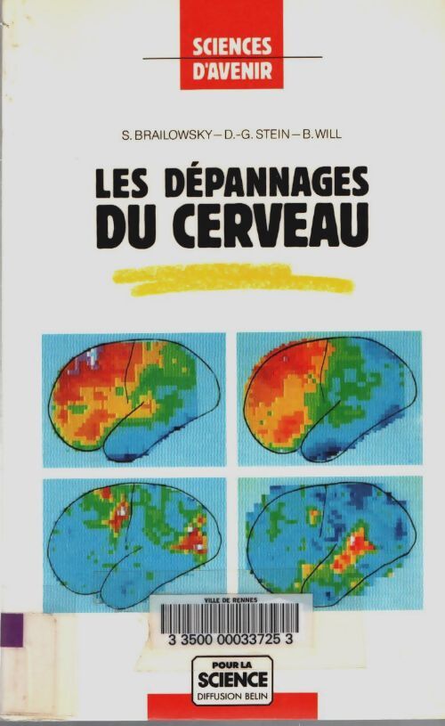 Livrenpoche : Les dépannages du cerveau - Collectif - Livre