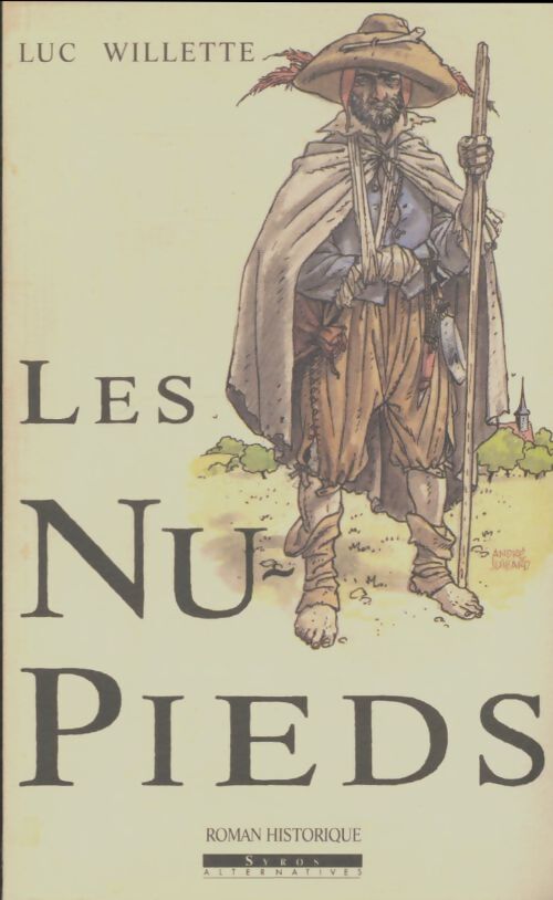 Les Nu-pieds - Luc Willette - Livre
