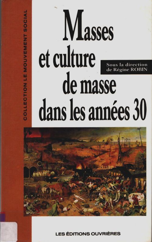 Livrenpoche : Masses et culture de masse dans les années 30 - Collectif - Livre