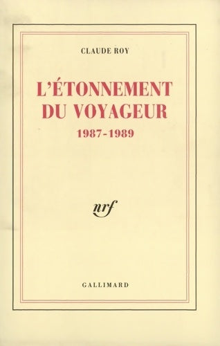 Livrenpoche : L'Étonnement du voyageur : - Claude Roy - Livre