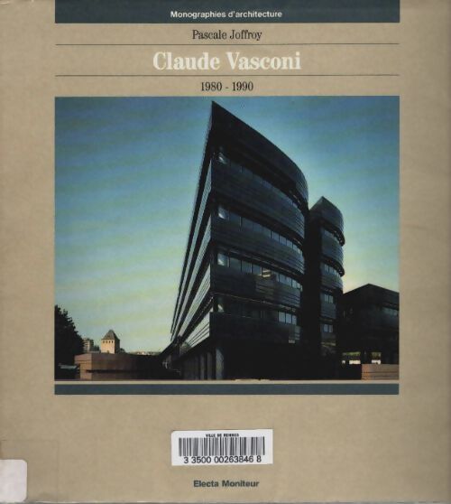 Livrenpoche : Claude vasconi : 1980-1990 - Pascale Joffroy - Livre