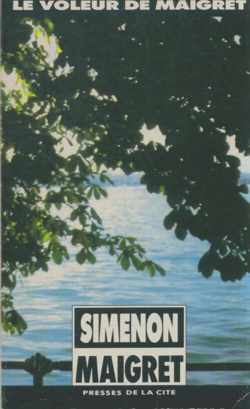 Livrenpoche : Le voleur de Maigret - Georges Simenon - Livre