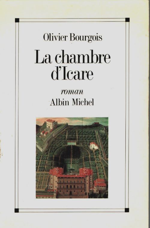 Livrenpoche : La chambre d'Icare - Olivier Bourgois - Livre