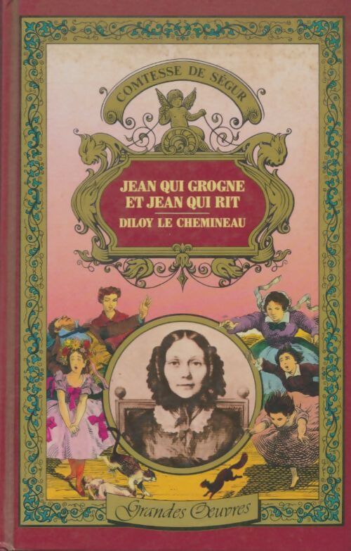 Livrenpoche : Jean qui grogne et Jean qui rit - Comtesse De Ségur - Livre