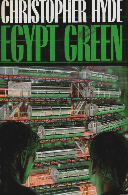 Livrenpoche : Egypt green - Christopher Hyde - Livre