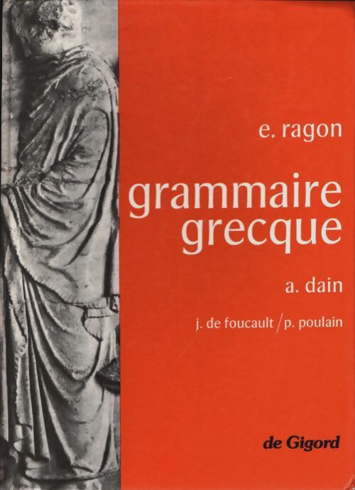Livrenpoche : Grammaire grecque - E. Ragon - Livre