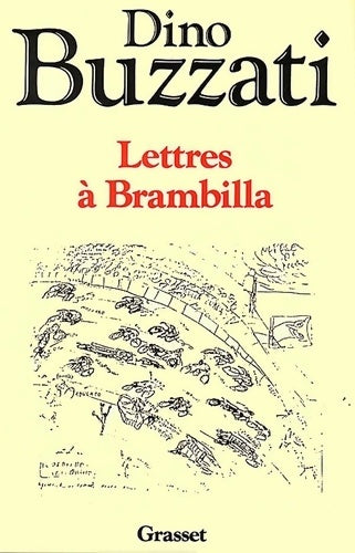 Livrenpoche : Lettres à Brambilla - Dino Buzzati - Livre