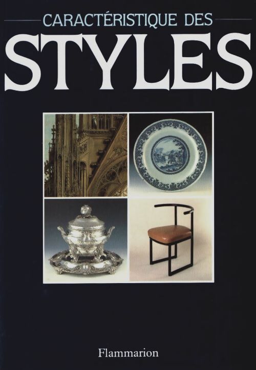 Livrenpoche : Caractéristique des styles - Robert Ducher - Livre